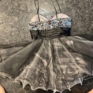 Strapless Homecoming/party dress size 7/8 junior